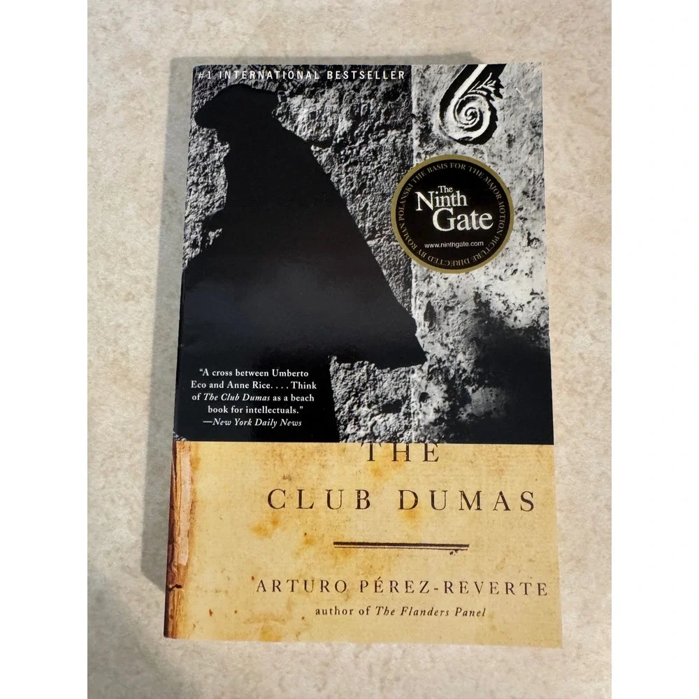 The Club Dumas Arturo Perez-Reverte Ninth Gate Vintage International Paperback